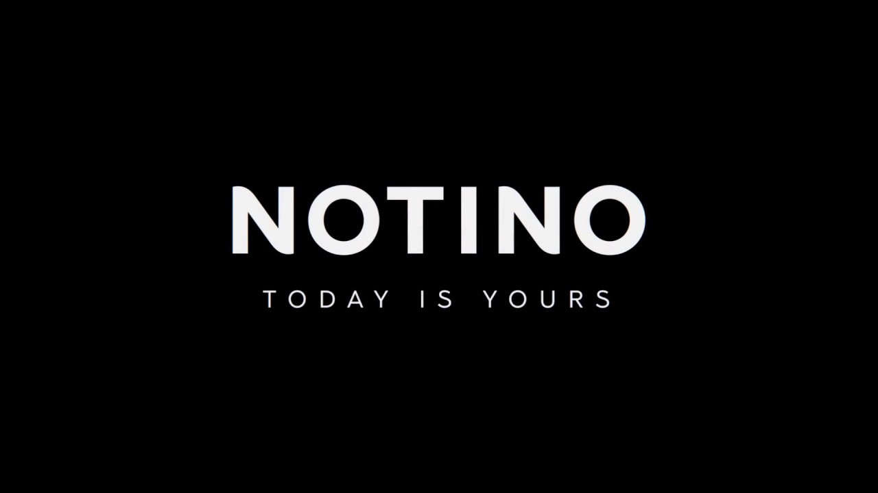 NOTINO - Today is yours